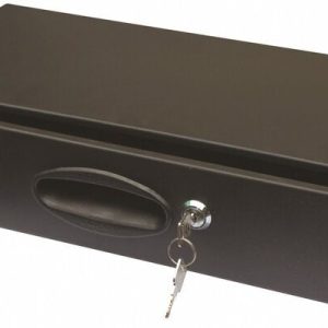 Proel  19" Rack Drawer  2U  Lockable